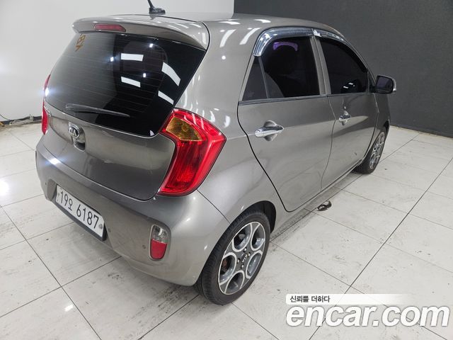 Kia morning 2014 — photo 7