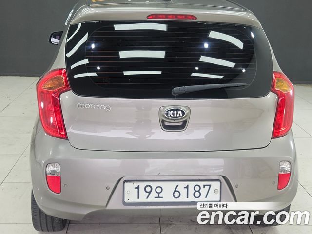 Kia morning 2014 — photo 18