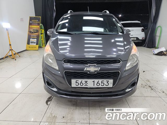 Chevrolet Korea Spark 2014 — photo 1