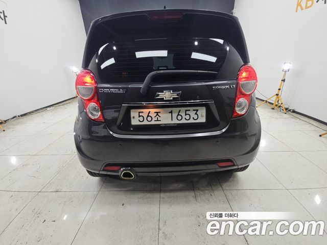 Chevrolet Korea Spark 2014 — photo 17