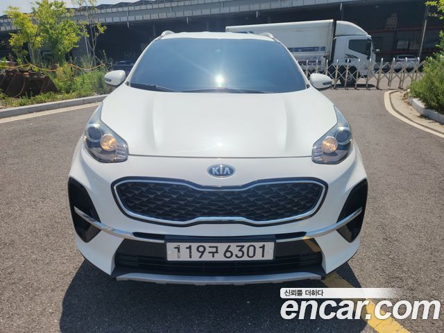 Kia Sportage 2019 — photo 1