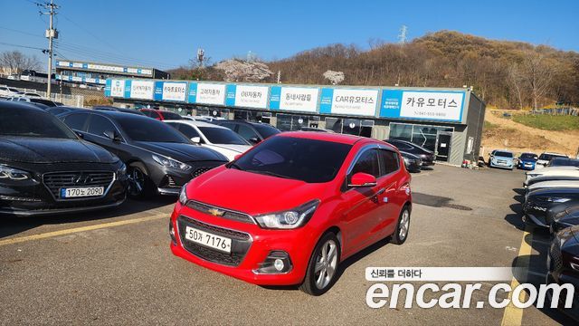 Chevrolet Korea Spark 2018 — photo 2