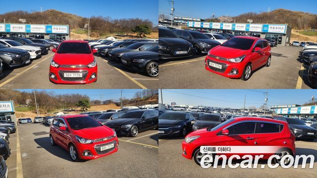 Chevrolet Korea Spark 2018 — photo 11