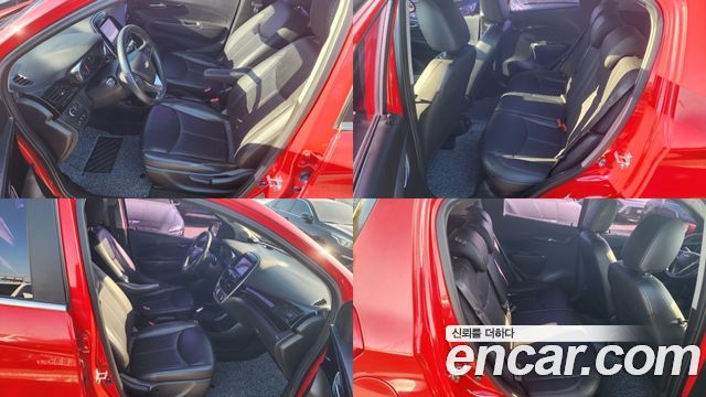 Chevrolet Korea Spark 2018 — photo 12