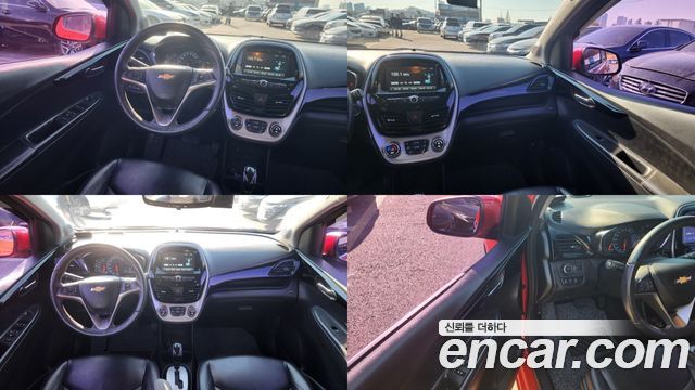 Chevrolet Korea Spark 2018 — photo 17