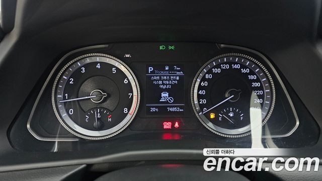 Hyundai Sonata 2020 — photo 11