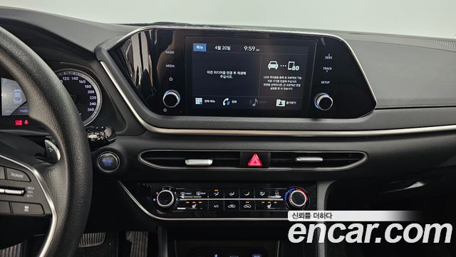 Hyundai Sonata 2020 — photo 20