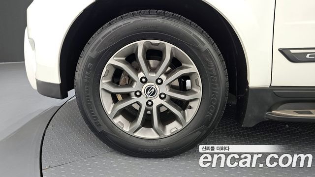 KG Mobility KORANDO 2016 — photo 5