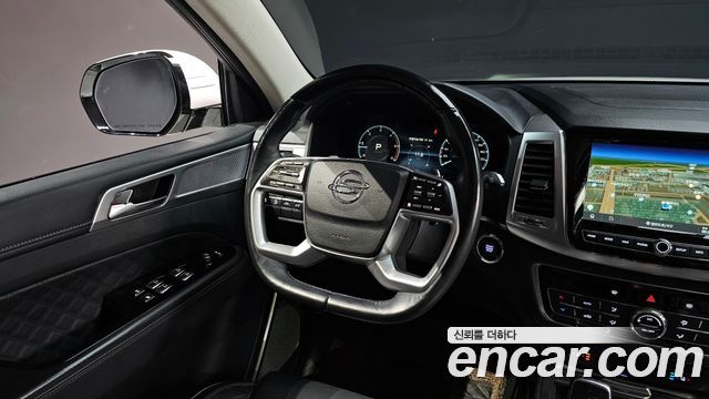 KG Mobility Rexton 2021 — photo 13