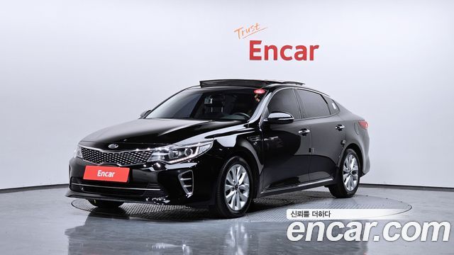 Kia K5 2016 — photo 1