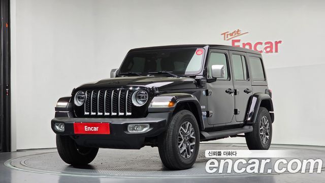 Jeep Wrangler 2021 — photo 1