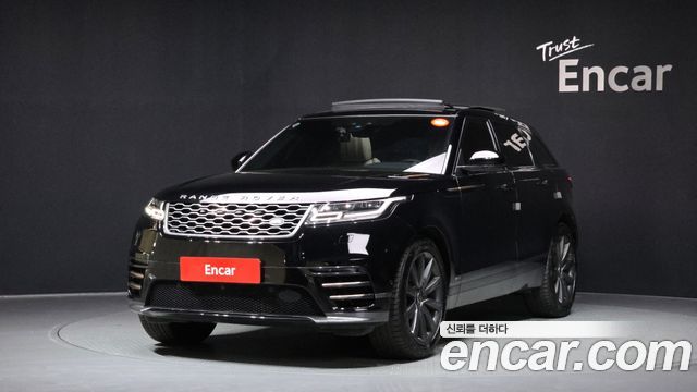 Land Rover Range Rover Velar 2018 — photo 1