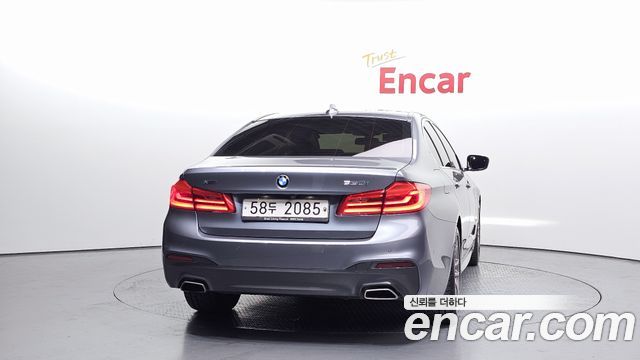BMW 5-Series 2018 — photo 4