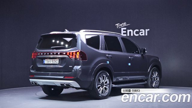 Kia Mohave 2022 — photo 2