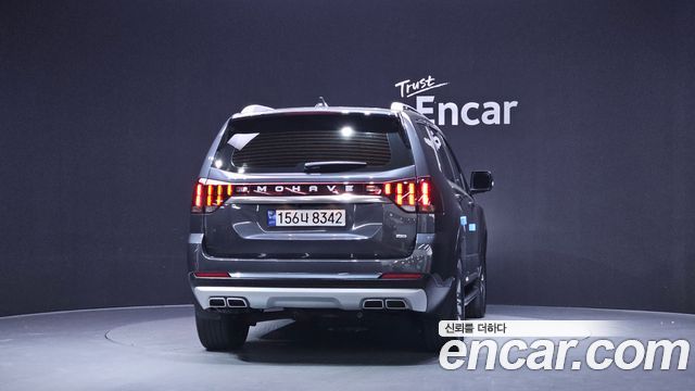 Kia Mohave 2022 — photo 4