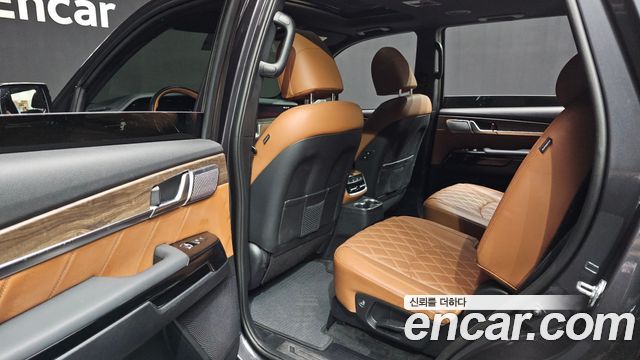 Kia Mohave 2022 — photo 17