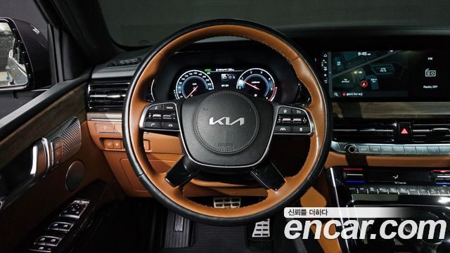 Kia Mohave 2022 — photo 18