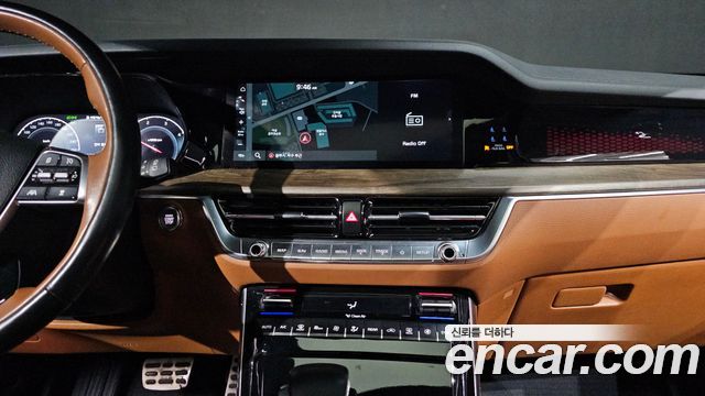 Kia Mohave 2022 — photo 19