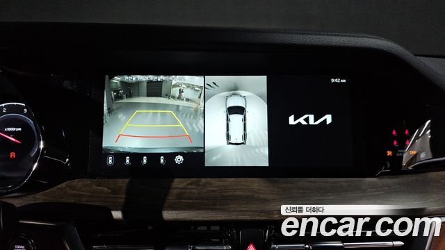 Kia Mohave 2022 — photo 20