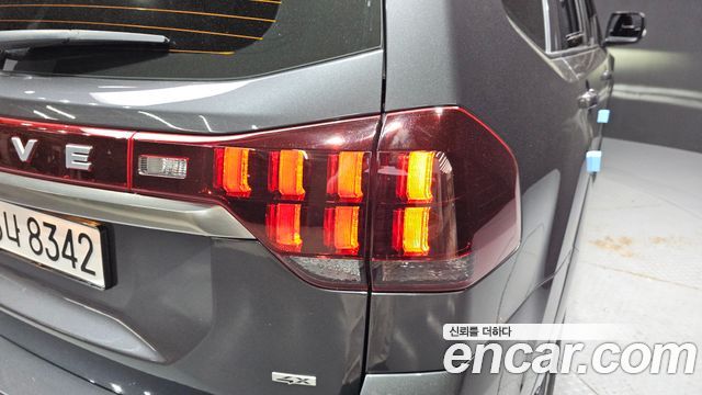 Kia Mohave 2022 — photo 9