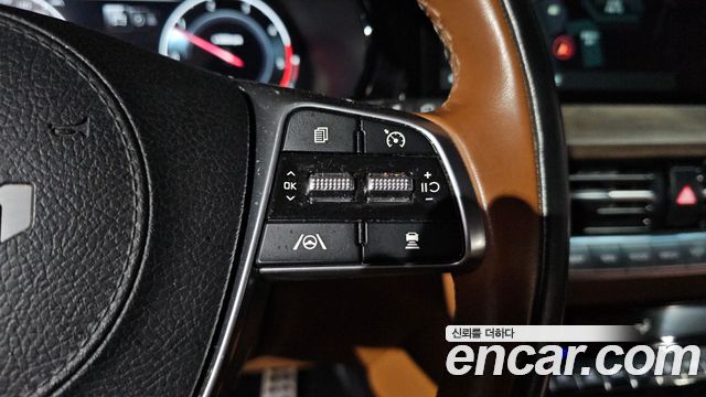 Kia Mohave 2022 — photo 33
