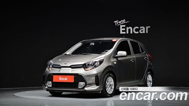 Kia morning 2021 — photo 1