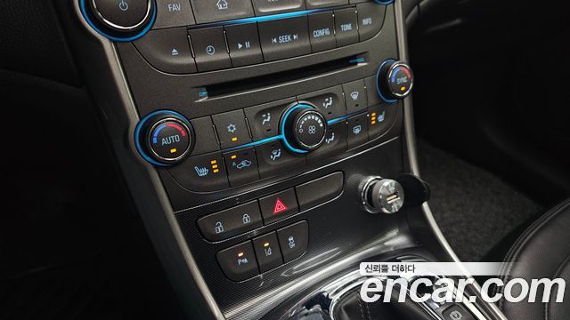 Chevrolet Korea Malibu 2015 — photo 17