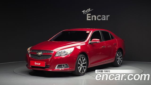 Chevrolet Korea Malibu 2015 — photo 1