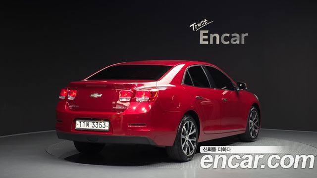 Chevrolet Korea Malibu 2015 — photo 2
