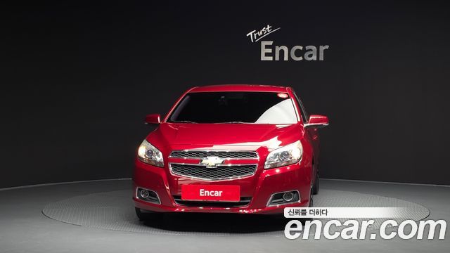 Chevrolet Korea Malibu 2015 — photo 3
