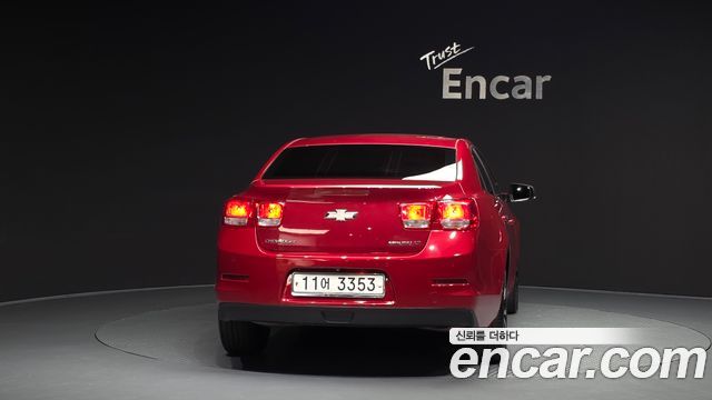 Chevrolet Korea Malibu 2015 — photo 4