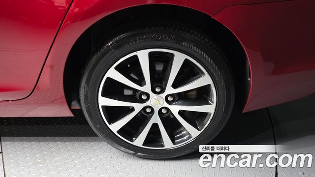 Chevrolet Korea Malibu 2015 — photo 5