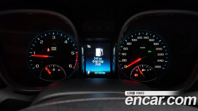 Chevrolet Korea Malibu 2015 — photo 11