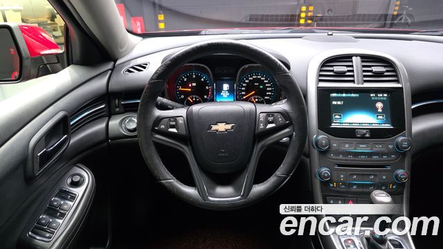 Chevrolet Korea Malibu 2015 — photo 19