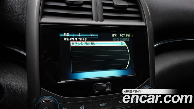 Chevrolet Korea Malibu 2015 — photo 21