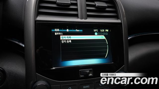 Chevrolet Korea Malibu 2015 — photo 22