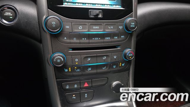Chevrolet Korea Malibu 2015 — photo 23