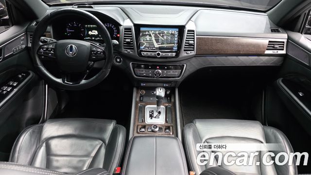 KG Mobility Rexton 2019 — photo 10