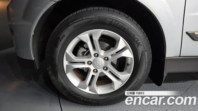 KG Mobility KORANDO 2013 — photo 5