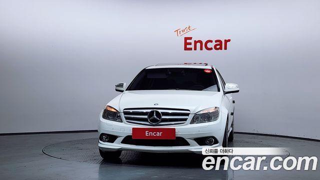 Mercedes-Benz C-Class 2008 — photo 3