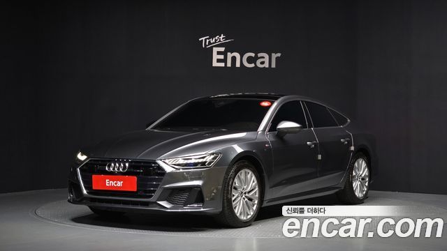 Audi A7 2021 — photo 1