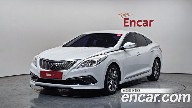 Hyundai Grandeur 2016 — photo 1
