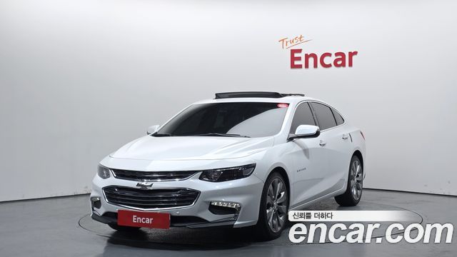 Chevrolet Korea Malibu 2017 — photo 1