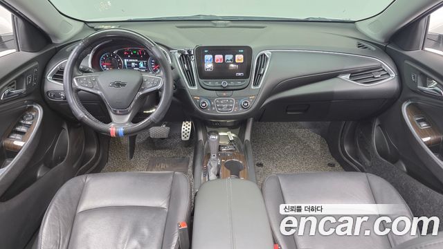 Chevrolet Korea Malibu 2017 — photo 7