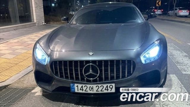 Mercedes-Benz AMG GT 2016 — photo 1
