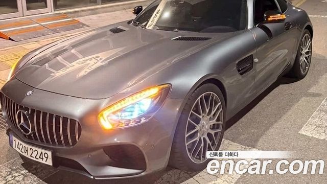 Mercedes-Benz AMG GT 2016 — photo 2