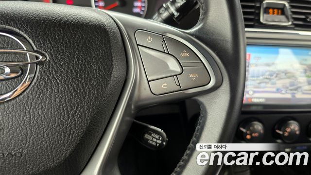 KG Mobility KORANDO 2016 — photo 28