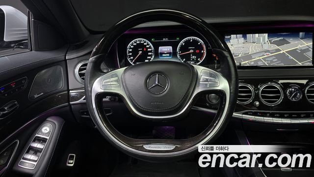 Mercedes-Benz S-Class 2016 — photo 19