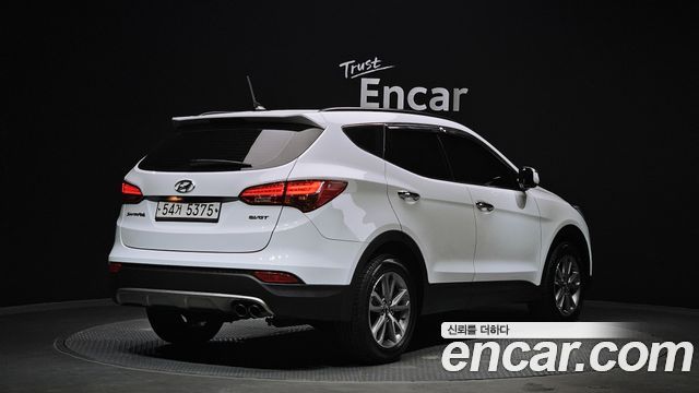Hyundai Santafe 2014 — photo 2