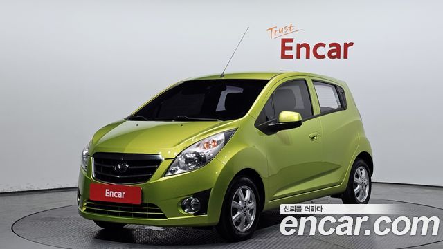 Chevrolet Korea Matiz 2010 — photo 1